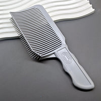 1/3Pcs Barber Hair Comb Kit Flat Top Hair Cutting Fading Stying Men Fade Brush Adjustable Headband Salon Hair Tool Accessories Quick Pick Grocers