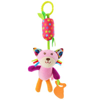 Newborn Baby Plush Stroller Toys Baby Rattles Mobiles Cartoon Animal Hanging Bell Educational Baby Toys 0-12 Months Speelgoed Purest Peak
