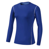 Base Layer Fitness Sport Shirt Quick Dry Women long Sleeves Top Gym jogging lady T-shirt Train Workout Clothing White Yoga Shirt Quick Pick Grocers