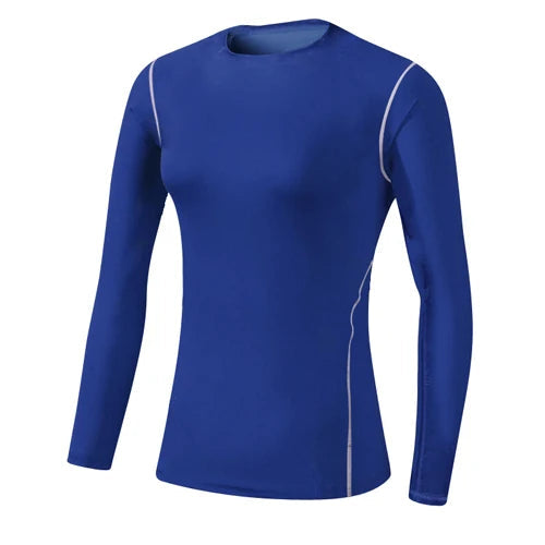 Base Layer Fitness Sport Shirt Quick Dry Women long Sleeves Top Gym jogging lady T-shirt Train Workout Clothing White Yoga Shirt Quick Pick Grocers