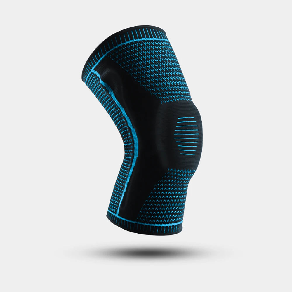 Double Compression Knee Sleeve Support for Knee Pain Sports Running Gym Joint Pain Relief Meniscus Tear Injury Recovery Quick Pick Grocers