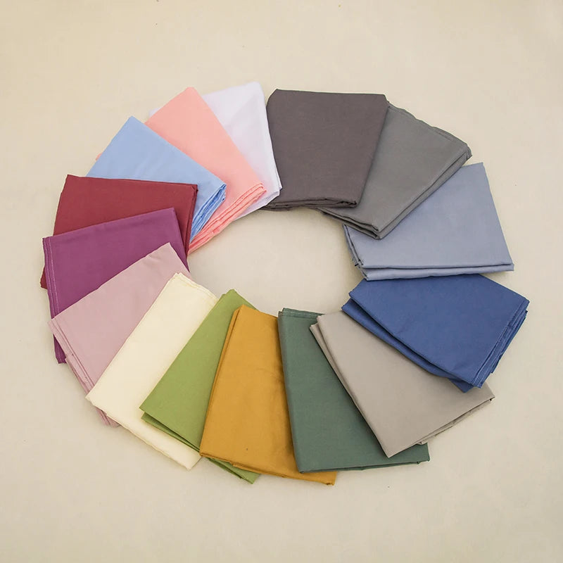 One solid color simple sheet Machine washable single double bed linen Student dormitory sheet (pillowcase not included) Quick Pick Grocers