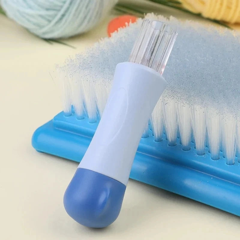 Hot Sale Felting Needle with 7Needles Plastic Household Handmade DIY Starter Tool Materials Blanket Crafts Security Storage Econic Blanks