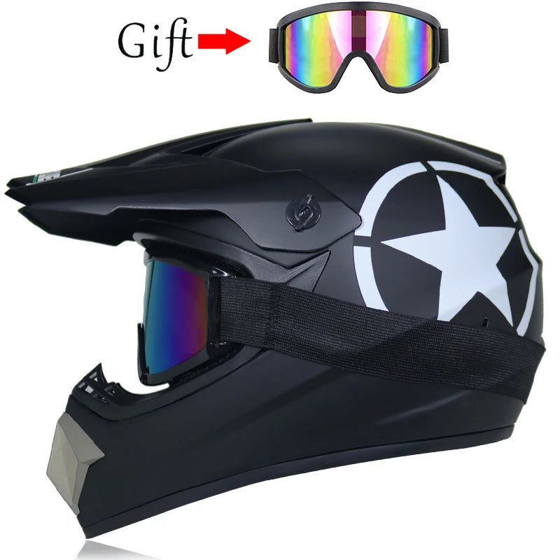 Motorcycle helmet children off-road helmet bike downhill AM DH cross helmet capacete motocross casco Quick Pick Grocers