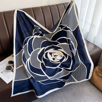 90*90Cm Square Scarf Twill Silk Feeling Women Head Shawls and Wraps Luxury Hair Tree Print Neck Scarves Hijab Bandana Pashmina Quick Pick Grocers