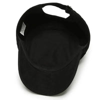 Hat Men's Flat Military Hat Is Simple And Versatile, Middle-Aged Hat Spring And Autumn Duck Tongue Casual Fashion New Style Quick Pick Grocers