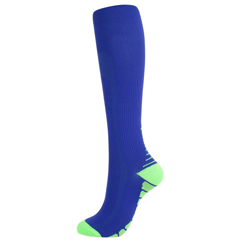 Compression Socks Varicose Veins Men's And Women's Sports Socks Football 20-30 Mmhg Elastic Anti Fatigue Pain Relief Wholesale Quick Pick Grocers