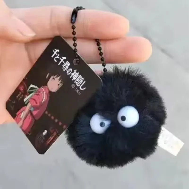 Plush Keychain Briquettes Doll School Bag Cute Pendant Hairball Keychain Clothing Accessories Hanging Quick Pick Grocers
