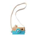 Wooden Fashion Camera Baby Toys Pendant Baby Block Montessori Toys for Children Wooden DIY Presents Nursing Gift Outdoor Toys Purest Peak
