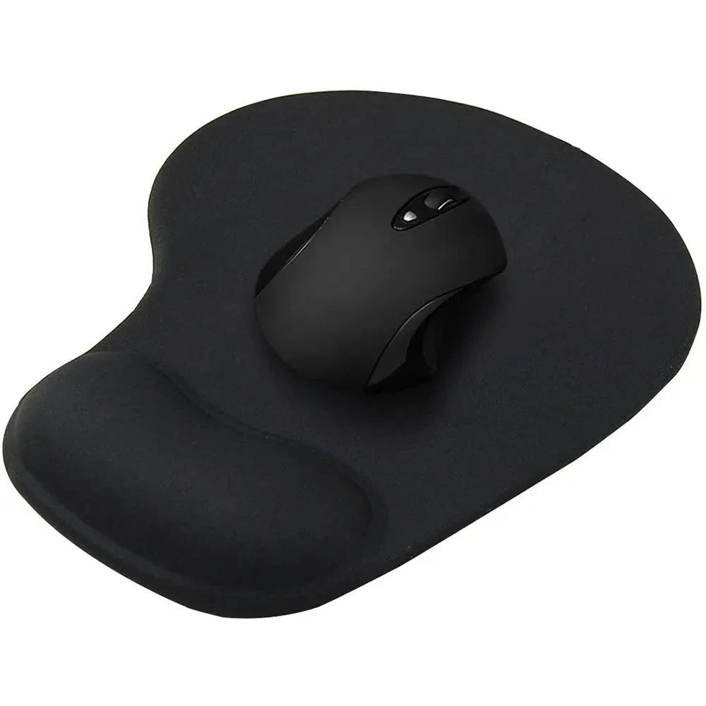 Ergonomic Wrist Rest Mouse Pad Comfortable Wrist Support Non Slip Mice Mat Soft Mousepad For PC Laptop Computer Econic Blanks