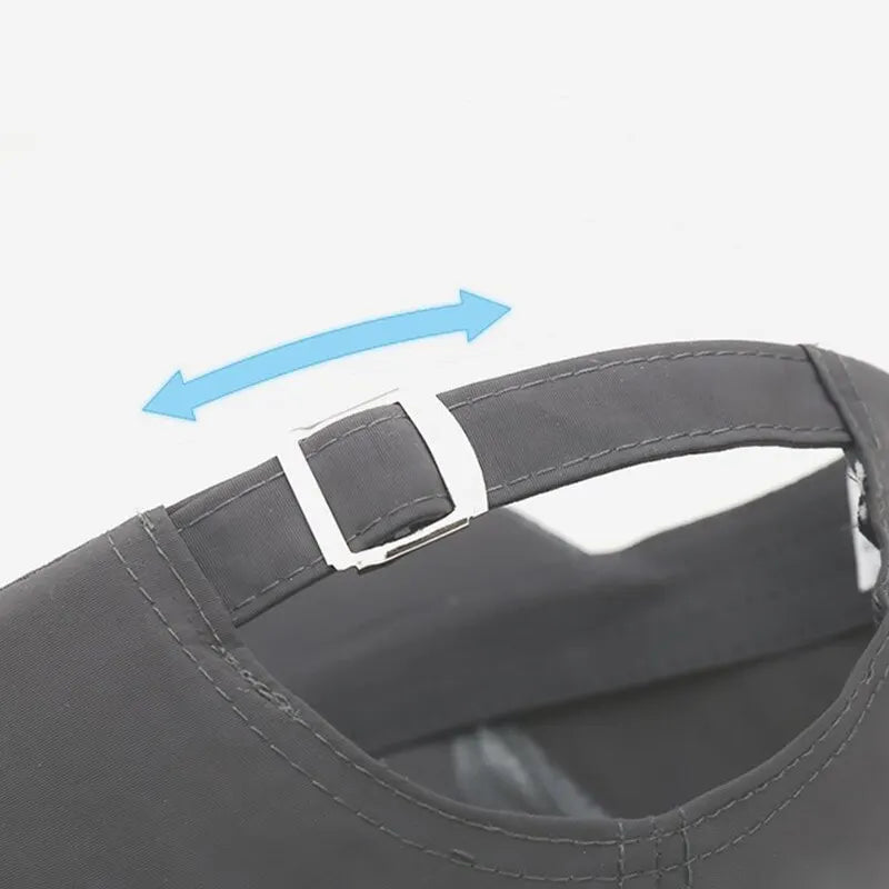 The New Spring Sun Hat Outdoor Travel Baseball Cap Sports Breathable Hat Screening Speed Dry Hat Quick Pick Grocers