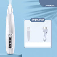 New Dog Paw Trimmer with LED Light Fully Waterproof Pet Hair Trimmer with LED Display Dog Clippers for Grooming 18mm Widen Blade Quick Pick Grocers