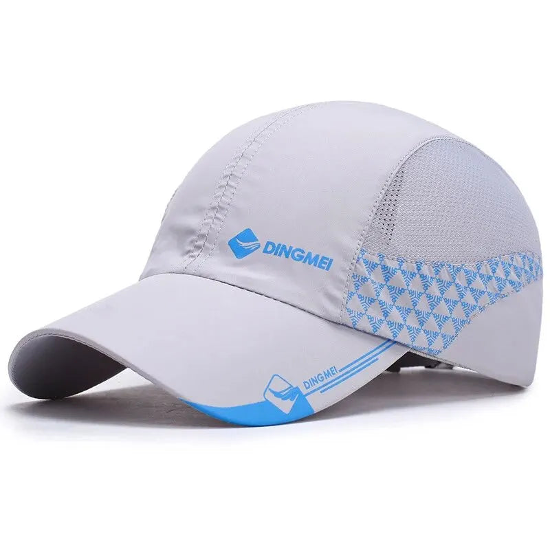 Men's Hats, Spring And Summer, New Outdoor Sunshade Travel Hats, Fashionable Casual Baseball Caps, Young And Middle-Aged Caps Quick Pick Grocers