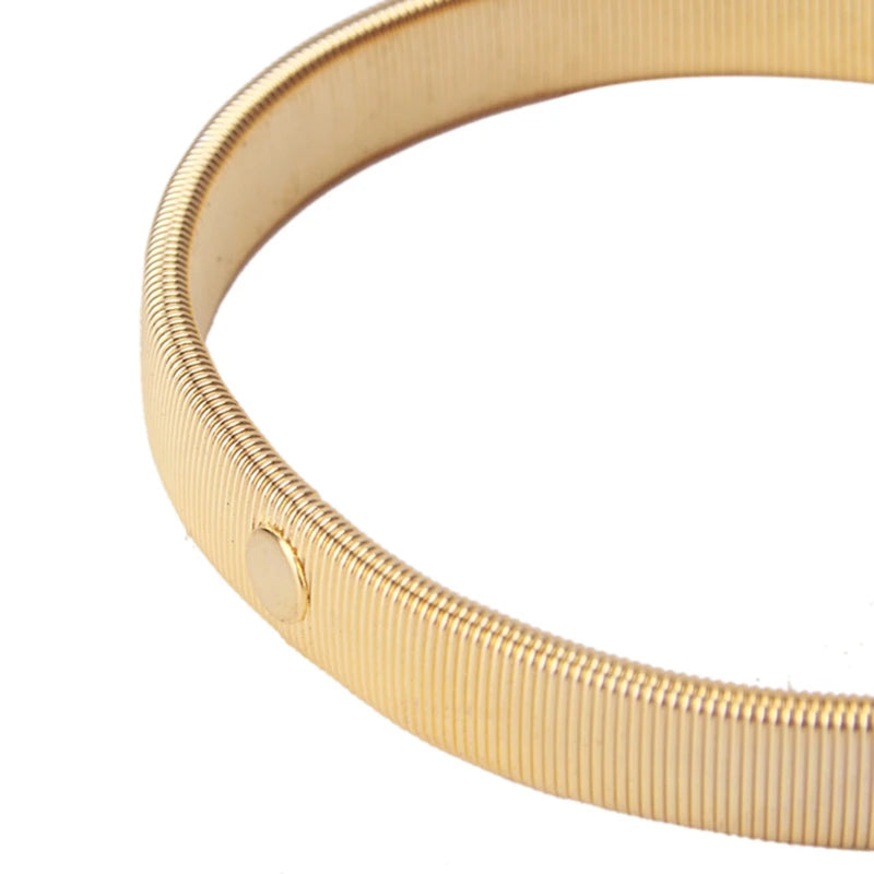 Non-slip Metal Armband Stretch Garter Shirt Sleeve Holder Unisex Sleeve Holders Armbands Elastic Armband Accessories (not pair) Quick Pick Grocers