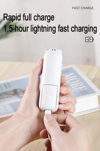 Foldable Small Fan Portable and high-power Hand Held Portable Mini Fan Rechargeable Hand USB Charge Fan Quick Pick Grocers