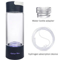 Hydrogen-Rich Water Cup Portable Electric Hydrogen Rich Water Generator Bottle Titanium Quality Filter Healthcare Water Cup USB Quick Pick Grocers