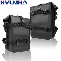 For BMW R1200GS R1250GS ADV For HONDA NC750X CB500X Motorcycle Frame Crash Bars Waterproof Bag Bumper Repair Tool Placement Bag Quick Pick Grocers