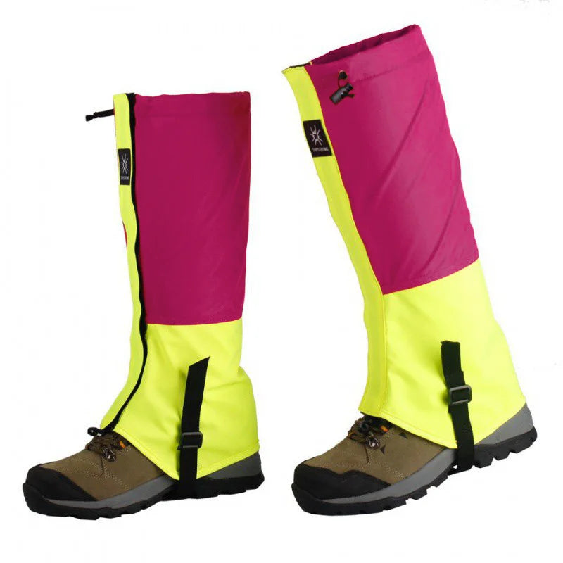 Waterproof Leg Gaiter Outdoor Snow Village Snow Cover Mountaineering Snow Desert Hiking Snow and Sand Prevention Leg Cover Skiin Quick Pick Grocers
