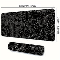 1PC Large Mouse Pads For Desk, Gaming Mouse Pad, Mouse Pad with Stitched Edges and Non-Slip Rubber Base, Extended Mouse Pad Quick Pick Grocers