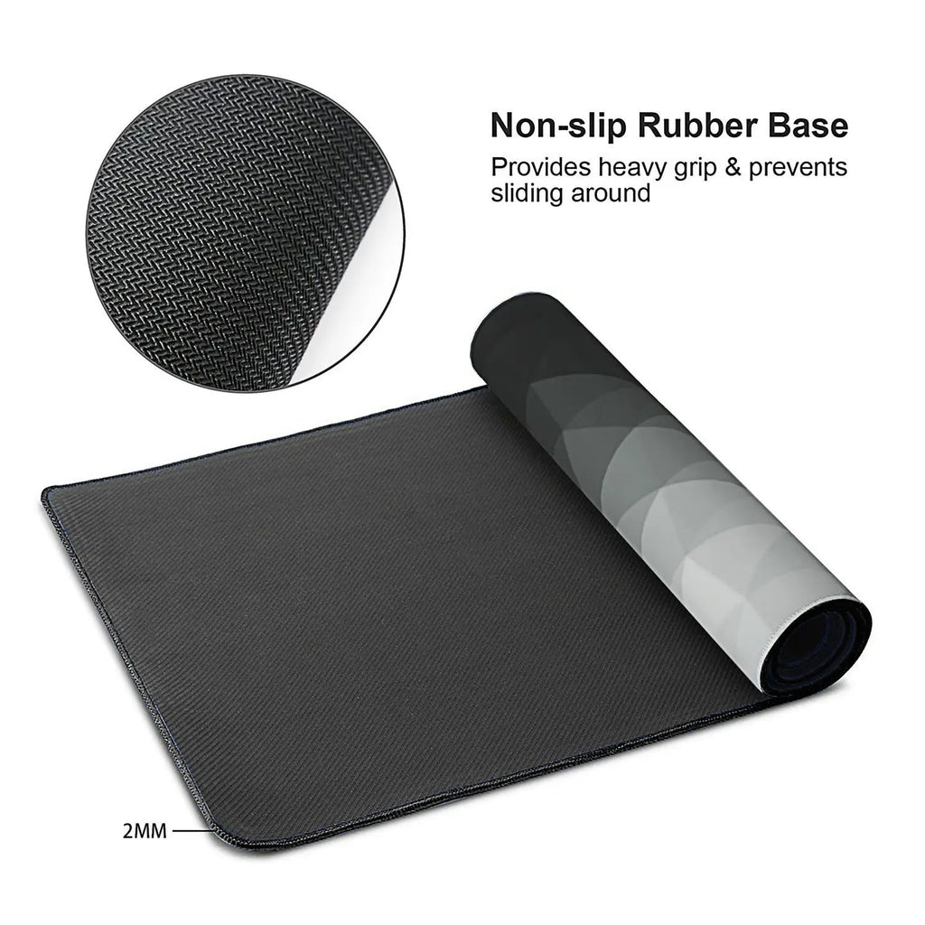 1PC Large Mouse Pads For Desk, Gaming Mouse Pad, Mouse Pad with Stitched Edges and Non-Slip Rubber Base, Extended And Thickened Quick Pick Grocers