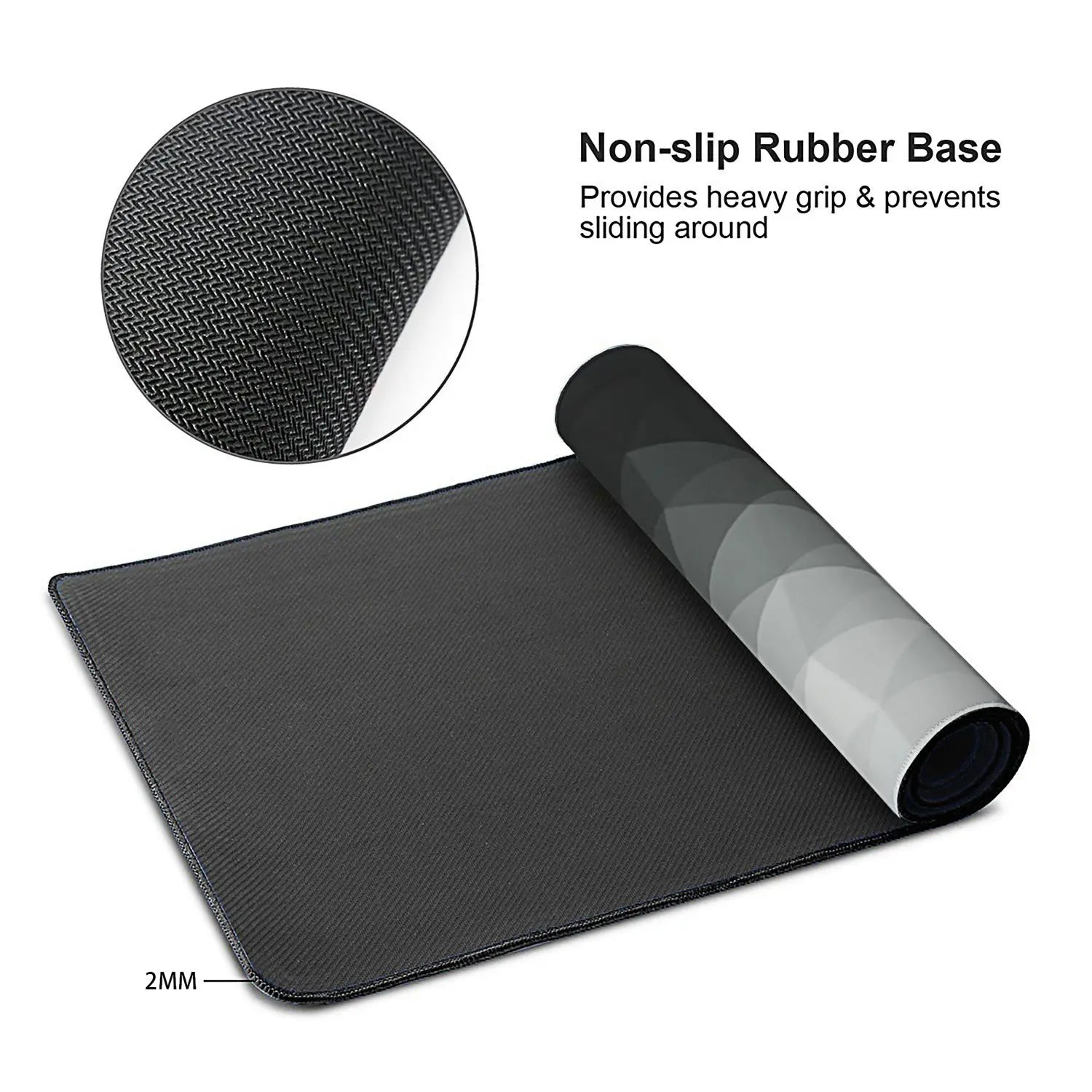 1PC Large Mouse Pads For Desk, Gaming Mouse Pad, Mouse Pad with Stitched Edges and Non-Slip Rubber Base, Extended And Thickened Quick Pick Grocers