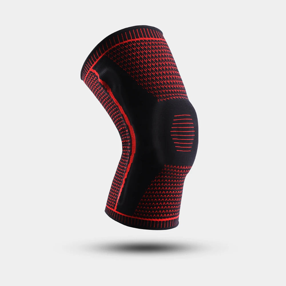 Double Compression Knee Sleeve Support for Knee Pain Sports Running Gym Joint Pain Relief Meniscus Tear Injury Recovery Quick Pick Grocers