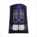 5pcs/set Shoe Storage Bag With Thickened Non-woven Fabric Strap Mouth Large Capacity Travel Waterproof Shoe Bag Moistureproof Econic Blanks