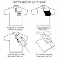 Cute Cartoon Cat patch Embroidery Patches on clothes Children's clothing Animal Interesting Embroidery Accessories Iron patch Quick Pick Grocers