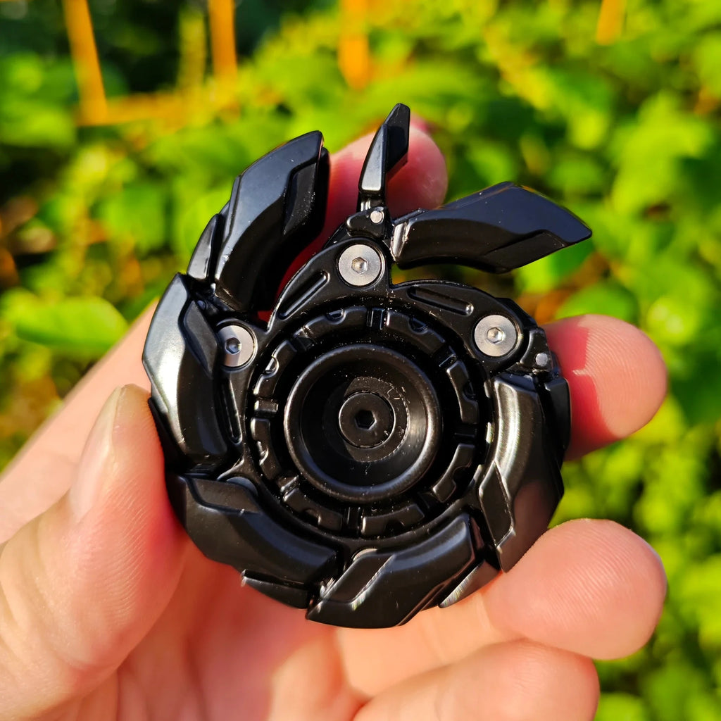 EDC Fidget Sliders Open Armor Spinning TopFidget Toys Stress Relief For Adults Magnetic Meta Econic Blanks