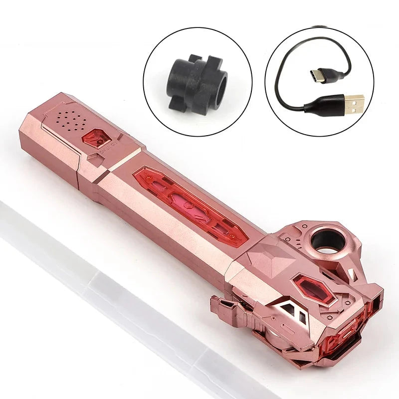 Children’s Lightsaber Toy – 2-in-1 RGB Flash Sword for Kids Econic Blanks