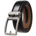 Men's Leather Belts Fashion Automatic Buckle Cowskin Male Belts Luxury Designer Black Brown 3.5cm Quick Pick Grocers