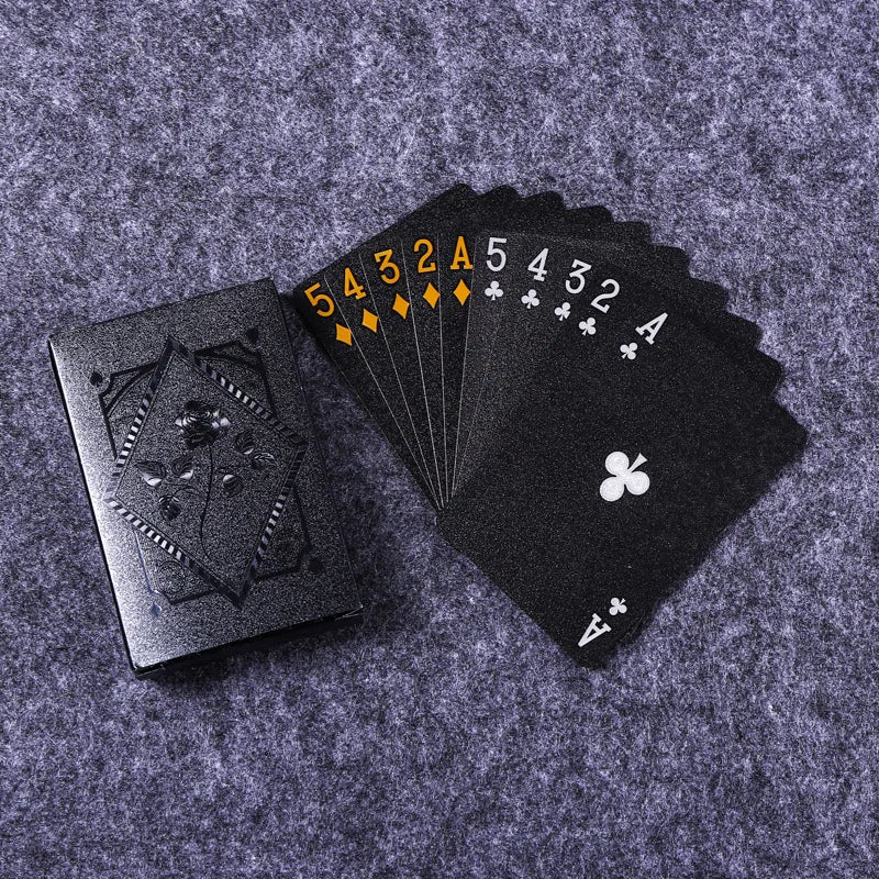 Multiple styles Color Playing Card Game Card Group Waterproof Poker Suit Magic Dmagic Package Board Game Gift Collection Econic Blanks