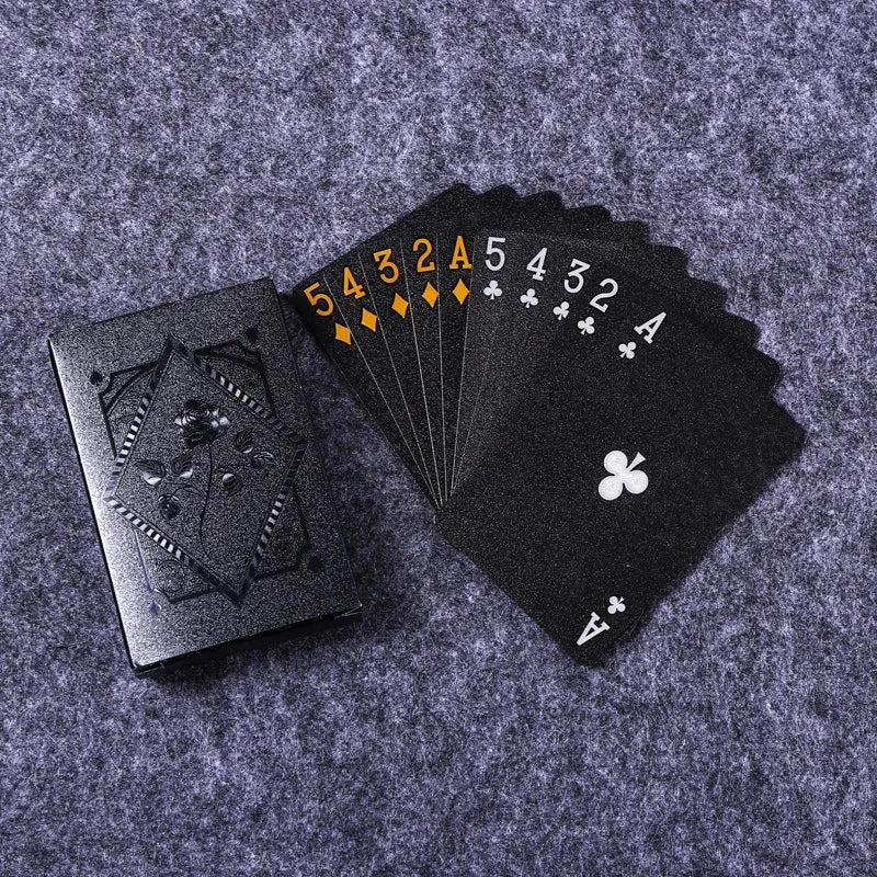 Multiple styles Color Playing Card Game Card Group Waterproof Poker Suit Magic Dmagic Package Board Game Gift Collection Econic Blanks