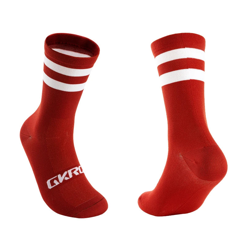 Professional Cycling Socks Breathable Road Bicycle Socks Men Women Outdoor Sports Racing Sport Socks High Quality Quick Pick Grocers
