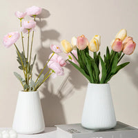 Elegant Nordic Flower Vase Durable Plastic Vase Ornaments, Flower Arrangement, Home Living Room Decoration,  Flower Creative Art Quick Pick Grocers