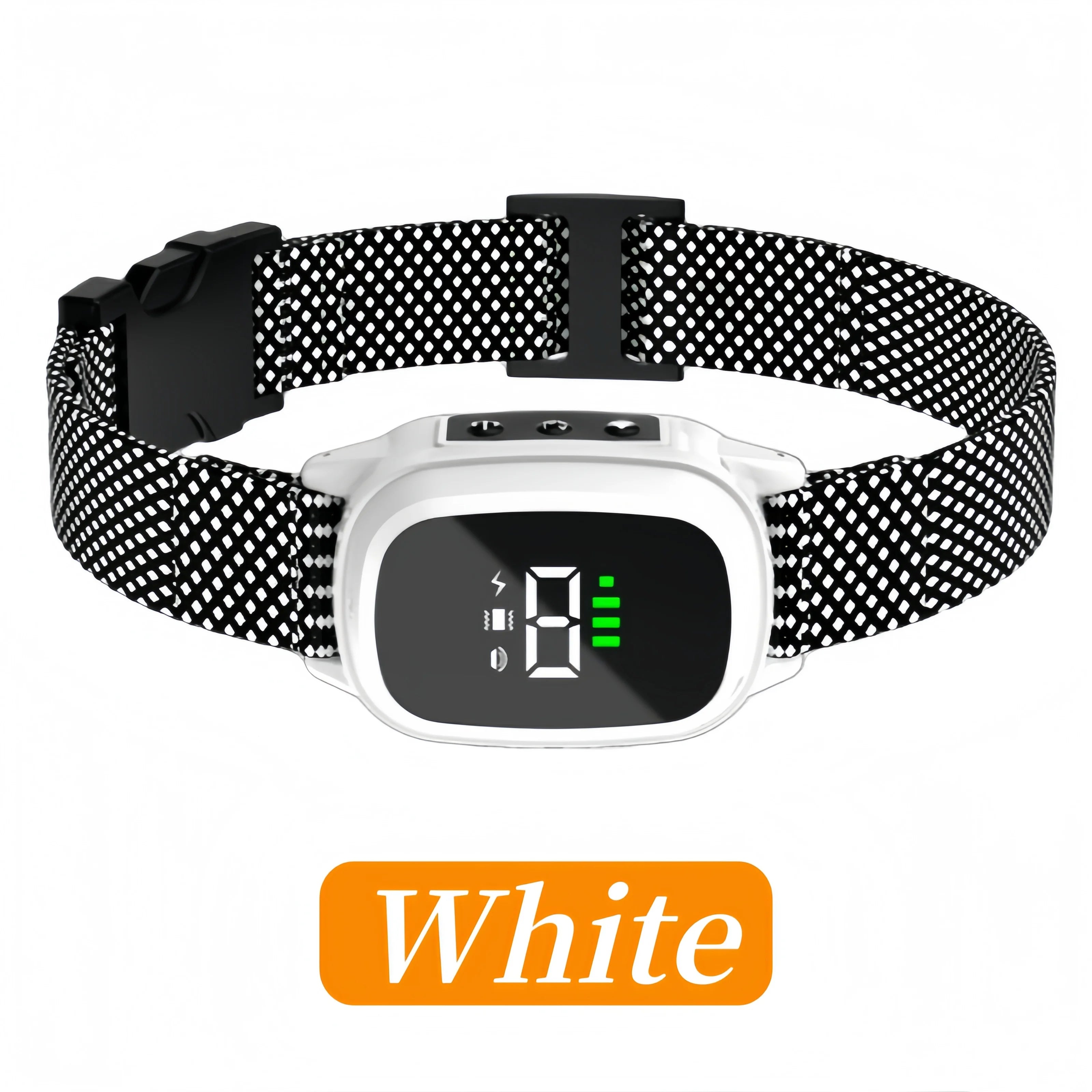 YHLC Automatic Anti Barking Dog Collar, Rechargeable Bark Stopper, Stop Barkin, Electric Training Collar for Dog Quick Pick Grocers