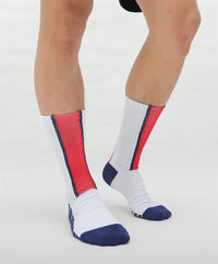 Yellow Number 10# 7# Kids Soccer Socks Blue Men's Football Sports Short Socks Outdoor Running Fast-drying Breathable Non-Slip Quick Pick Grocers