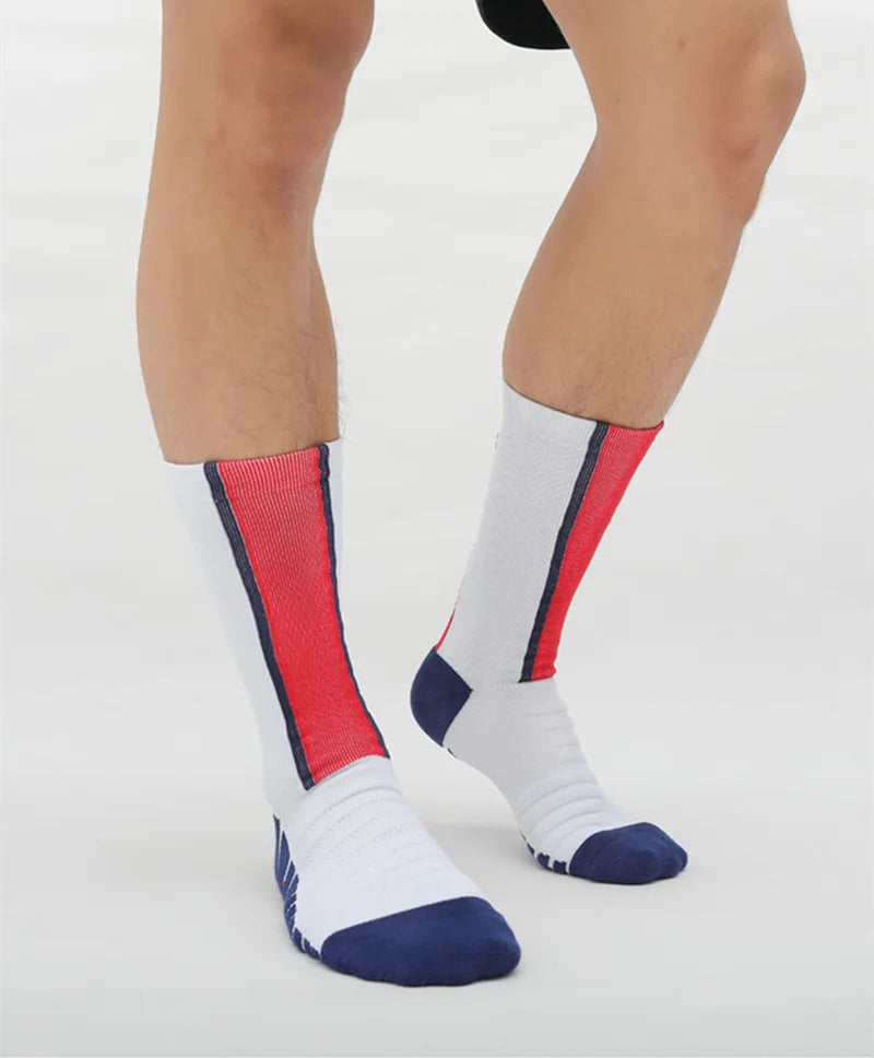 Yellow Number 10# 7# Kids Soccer Socks Blue Men's Football Sports Short Socks Outdoor Running Fast-drying Breathable Non-Slip Quick Pick Grocers