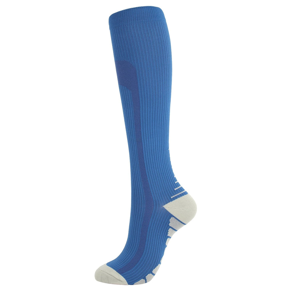 Compression Socks Varicose Veins Men's And Women's Sports Socks Football 20-30 Mmhg Elastic Anti Fatigue Pain Relief Wholesale Quick Pick Grocers