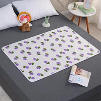 Reusable Waterproof Bed Pad Mattress Protector Cover Quick Pick Grocers