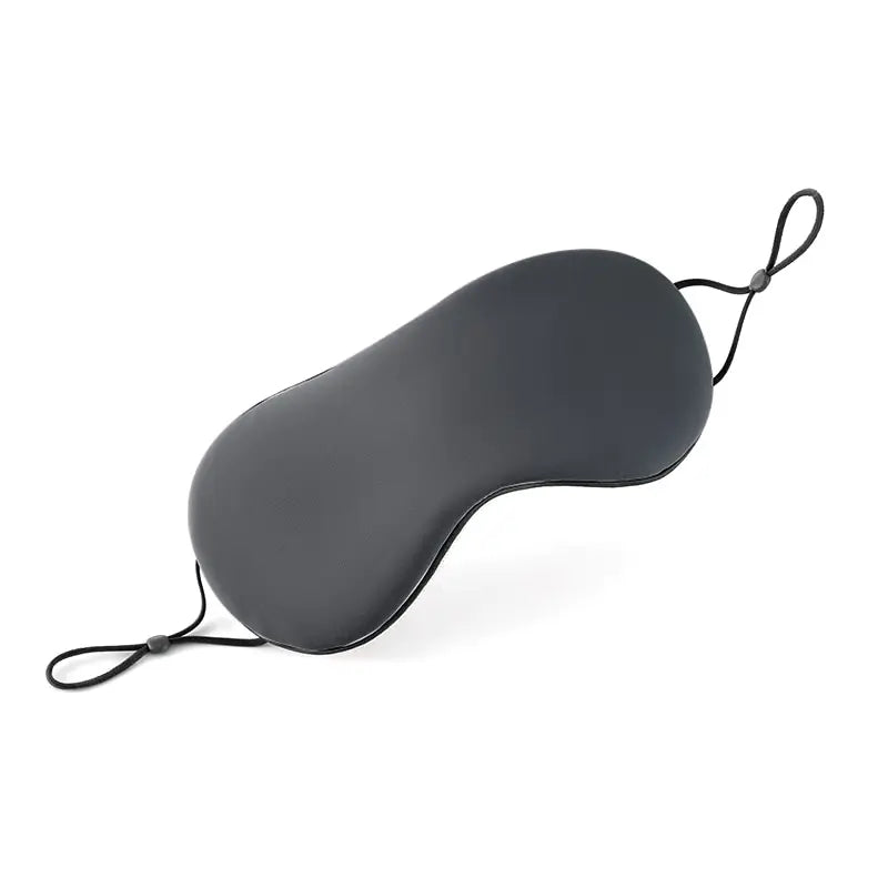 Korean Style Ice Silk Eye Mask Adjustable Warm Cool Dual Use Breathable Sleep Mask for Travel And Comfortable Light Blocking Quick Pick Grocers
