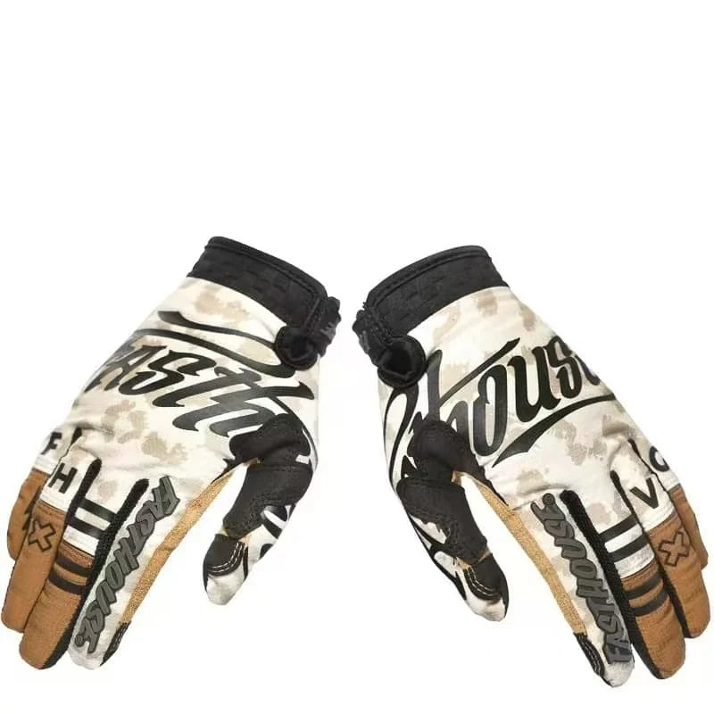 FH MX Gloves Touch Screen Motocross Glove Moto Riding Bike Gloves MTB Gloves Motorcycle Glove Off Road Sports Cycling Glove Quick Pick Grocers