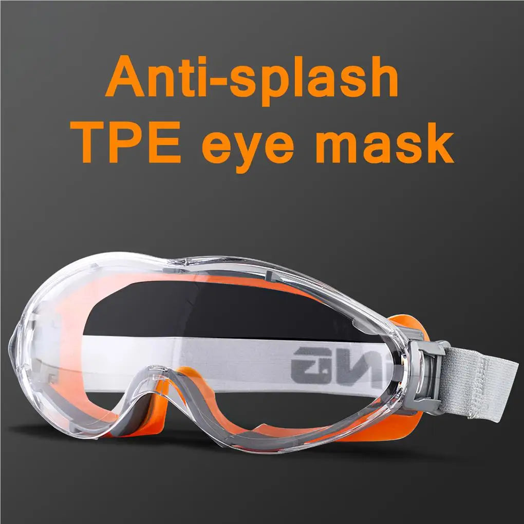 Adult Splash-proof Ski Goggles Glasses Eyewear Climbing Riding Black Quick Pick Grocers