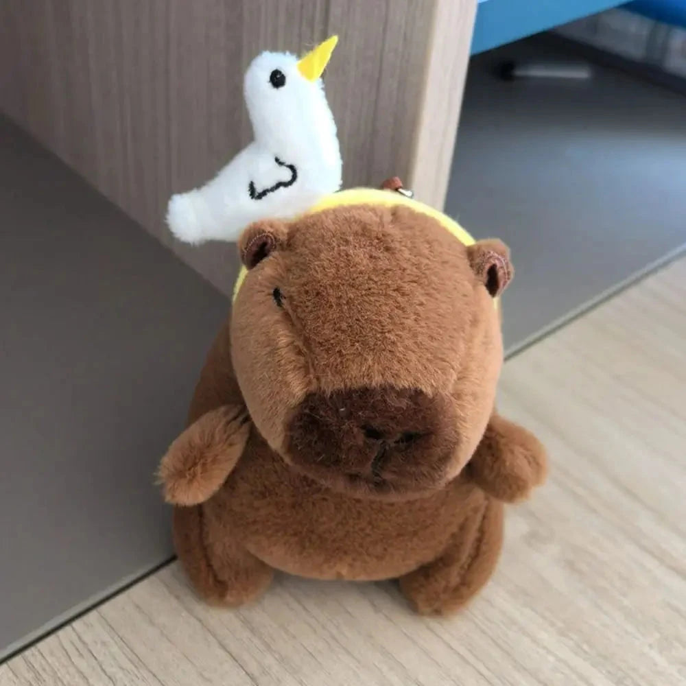 Cute Capybara Plush Toy Hoodie – Small Winged Stuffed Doll for Kids Econic Blanks
