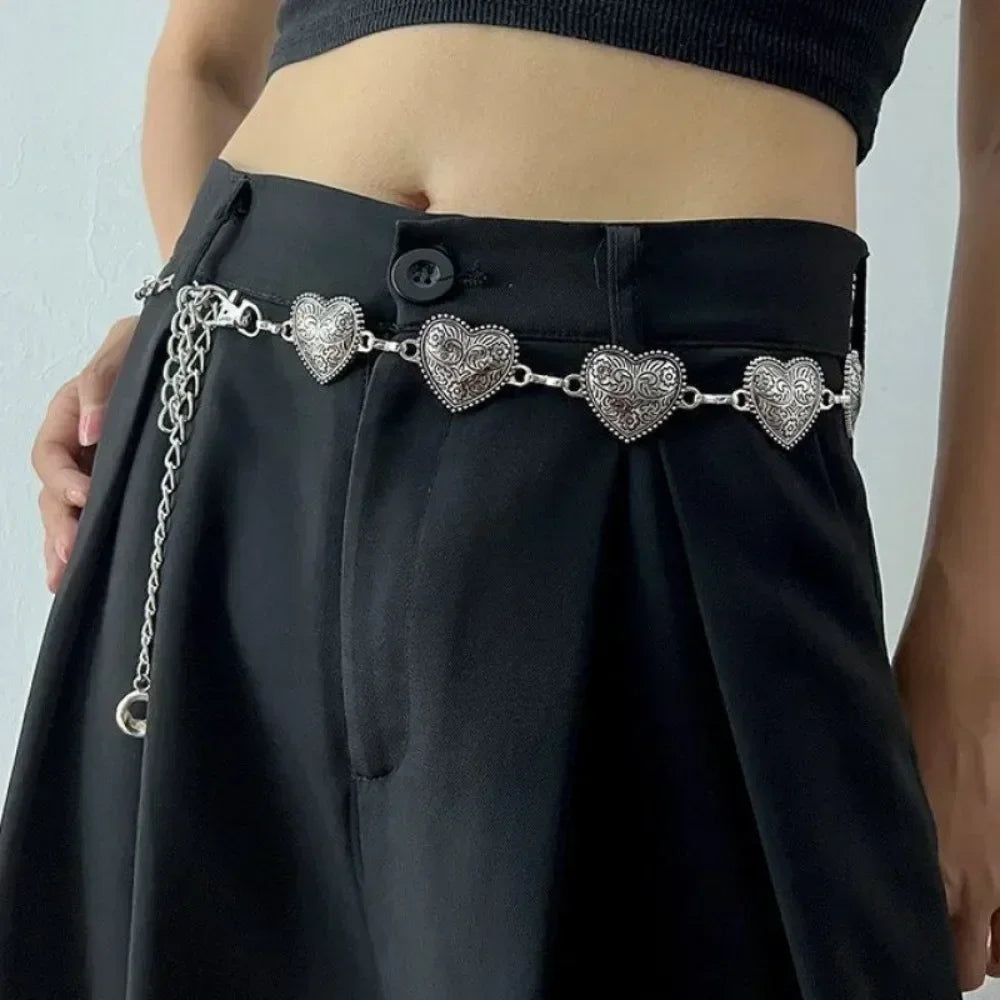 New Butterfly Tassel Waist Chain Y2K Trendy Bohemian Belt Summer Beach Accessories Vintage Flower Bohemian Belt Quick Pick Grocers