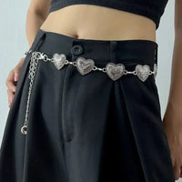 New Butterfly Tassel Waist Chain Y2K Trendy Bohemian Belt Summer Beach Accessories Vintage Flower Bohemian Belt Quick Pick Grocers
