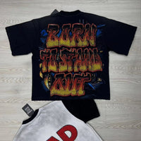 2026 New Fashion Streetwear Shinning Diamond Baggy Tshirts for Men and Women Short Sleeve Rhinestone Cotton Top Tees Oversized Quick Pick Grocers
