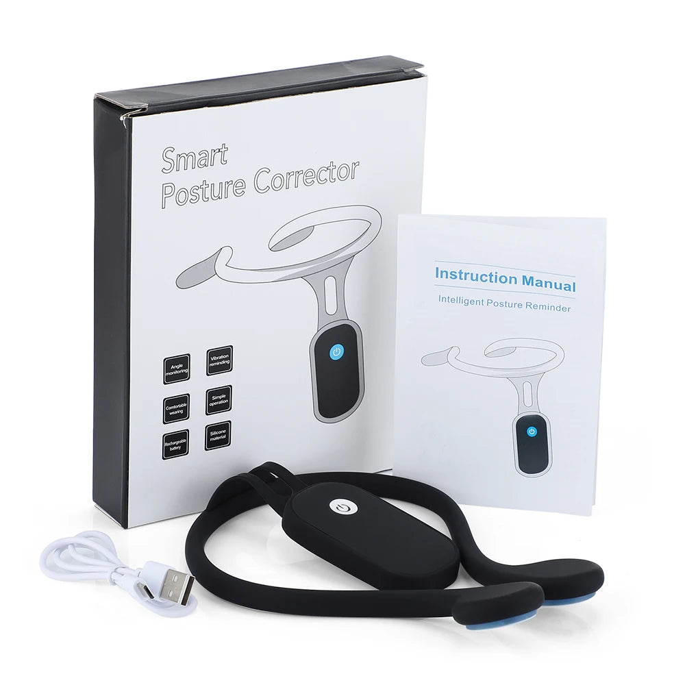 Smart Posture Corrector Device Posture Training Realtime Scientific Back Posture Correct Neck Hump Corrector Adult Kid Health Quick Pick Grocers
