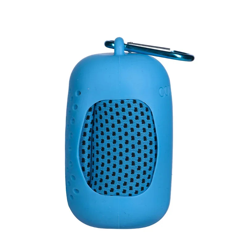 Cooling Ice Towel Cold Sports Towel Outdoor Microfiber Quick Drying Sports  Fitness Cool Towel Camping Wiping Sweat Sports Towel Quick Pick Grocers