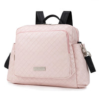 Soboba 2023 New Diaper Bags for Mother Waterproof Large Capacity Solid Polyester Diaper Backpacks Travel Bag for Newborn Baby Purest Peak